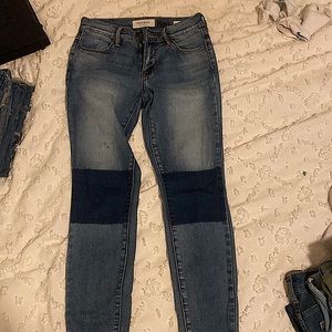 Pacsun jeans- Ankle jegging (super stretch)